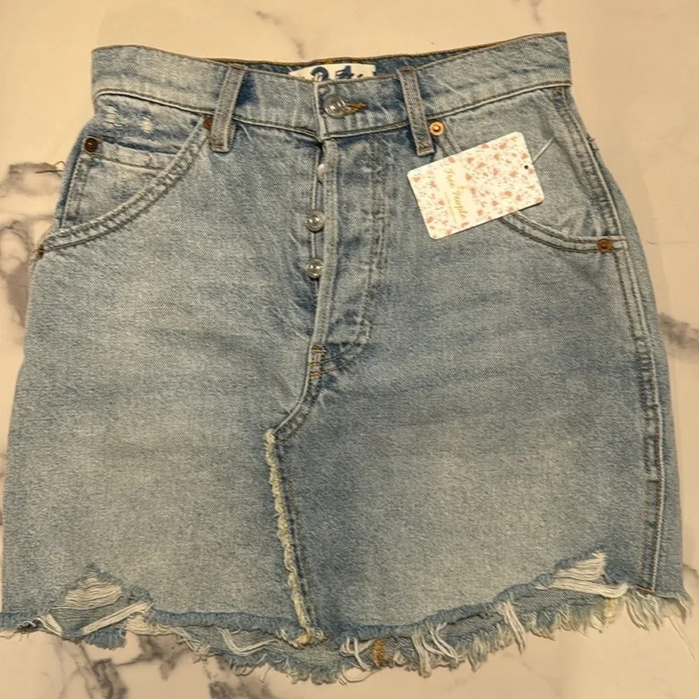 Free People Skirt - Picture 2 of 5
